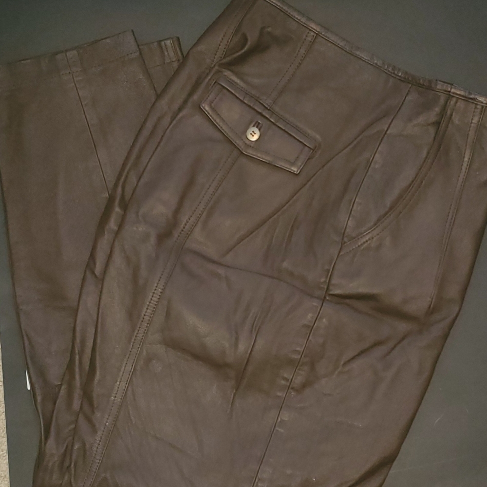 🔥 Beautiful 🔥 Women's Size 12 Leather Pants